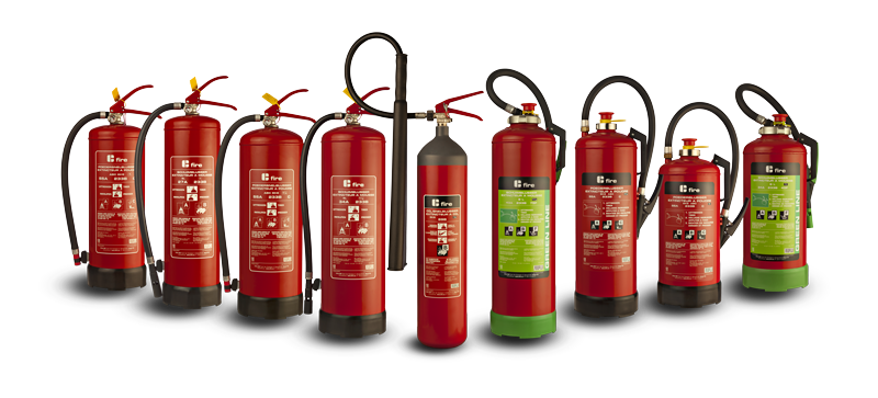 Blusmiddelen C-Fire | ISFS Brandblussers van ISFS