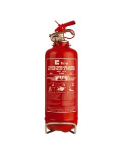 Poedersnelblusser - 1kg - constante-druk