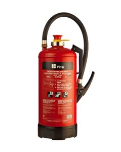 Poedersnelblusser - 6kg - CO2-patroon