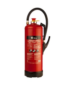 Poedersnelblusser - 9kg - CO2-patroon